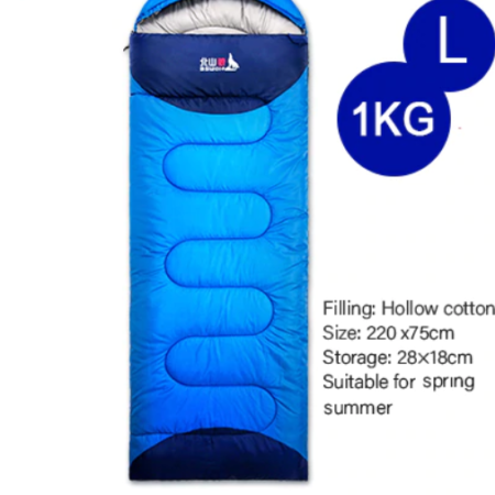 Camping Sleeping Bag Lightweight Waterproof for adults & Kids