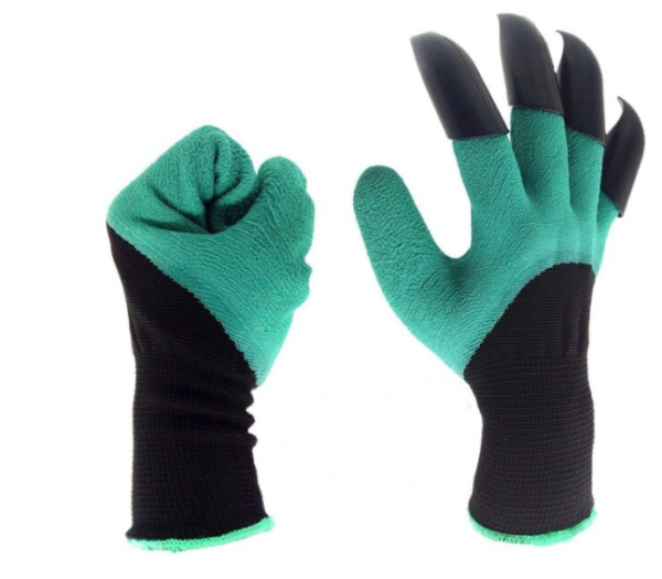 Gardening Gloves with Fingertips Claws